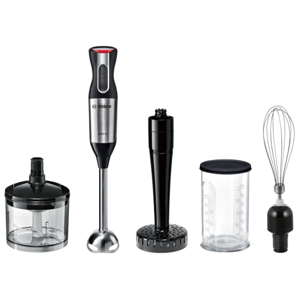 Ручной блендер Bosch MS6CM6155 1000 Вт / Черный photo 1