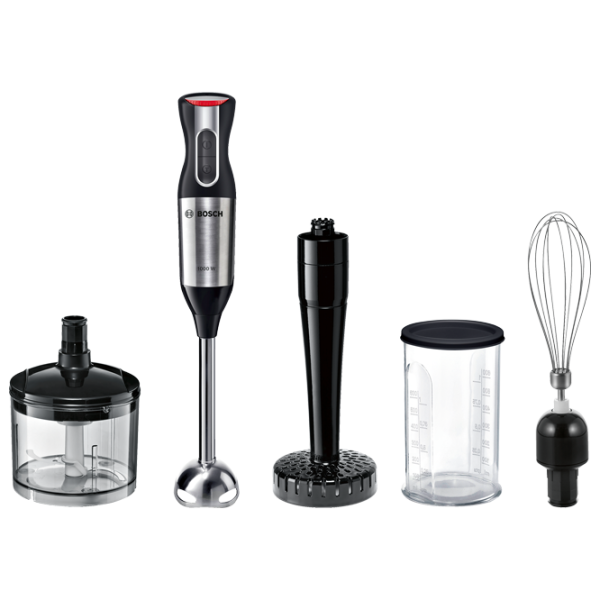 Ручной блендер Bosch MS6CM6155 1000 Вт / Черный photo 1