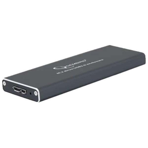Внешний корпус для SSD Gembird EE2280-U3C-01 USB 3.0 / Черный photo 1
