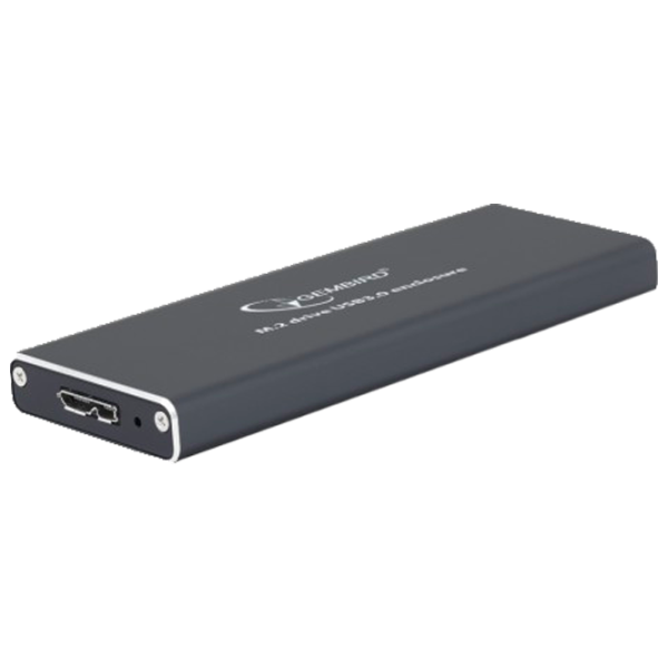 Внешний корпус для SSD Gembird EE2280-U3C-01 USB 3.0 / Черный photo 1