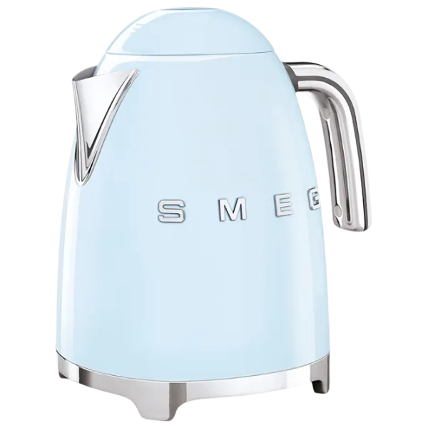 Электрочайник Smeg KLF03PBEU 1.7л / Скрытый / Синий photo 1