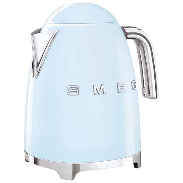 Электрочайник Smeg KLF03PBEU 1.7л / Скрытый / Синий photo 1