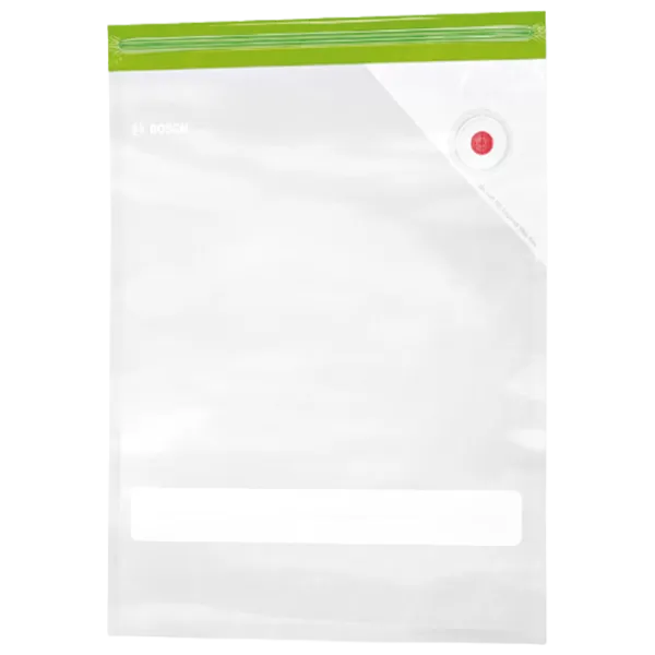 Vacuum Bag Set Bosch MSZV0FB1 Transparent  photo 1