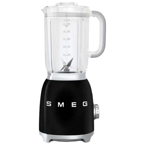 Стационарный блендер Smeg BLF01BLEU 800 Вт / Черный photo 1