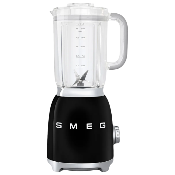 Стационарный блендер Smeg BLF01BLEU 800 Вт / Черный photo 1