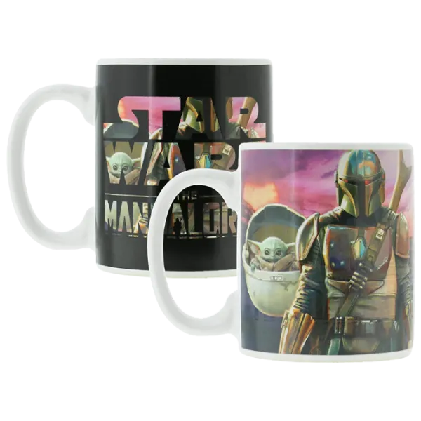 Кружка Star Wars Mandalorian Heat Change Mug 300 мл photo 1