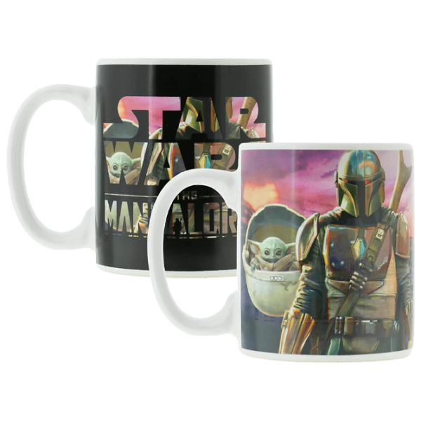 Кружка Star Wars Mandalorian Heat Change Mug 300 мл photo 1