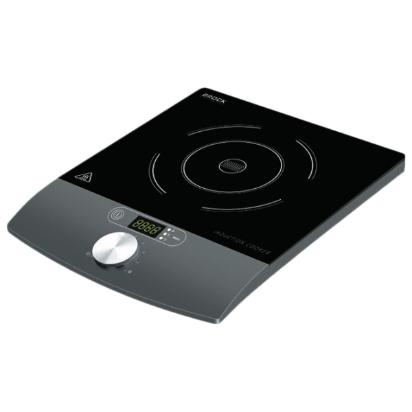 Plită de masă Brock HP3001SS Cu inducție/ Silver photo 1