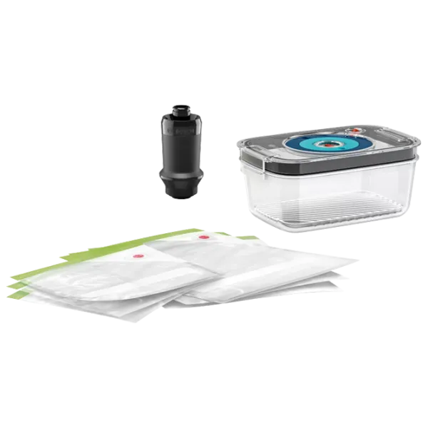 Vacuum Fresh Set Bosch MSZV6FS1 Black  photo 1