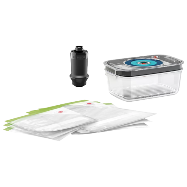 Vacuum Fresh Set Bosch MSZV6FS1 Black  photo 1