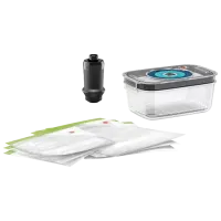 Vacuum Fresh Set Bosch MSZV6FS1 Black 