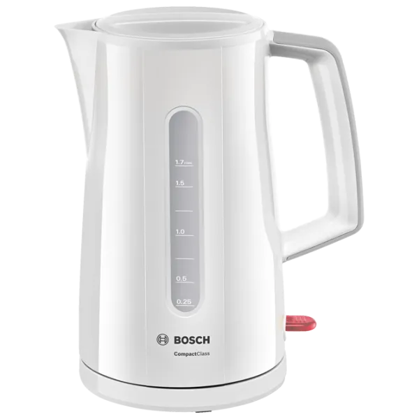 Ceainic electric Bosch TWK3A011 1.7l / Ascuns / White photo 1