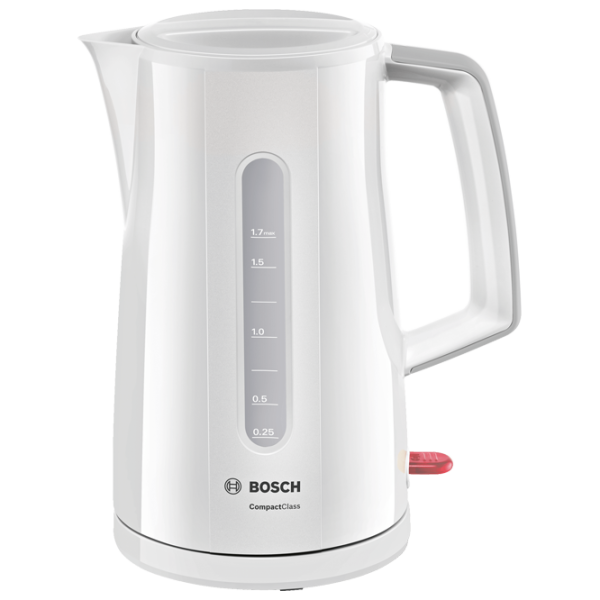 Ceainic electric Bosch TWK3A011 1.7l / Ascuns / White photo 1
