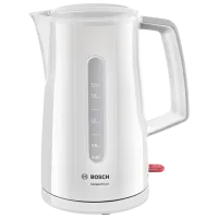 Электрочайник Bosch TWK3A011 1.7л / Скрытый / Белый
