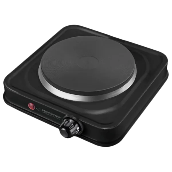 Plită de masă Esperanza EKH003K Electrică/ Black photo 1