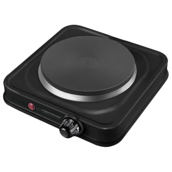 Plită de masă Esperanza EKH003K Electrică/ Black photo 1