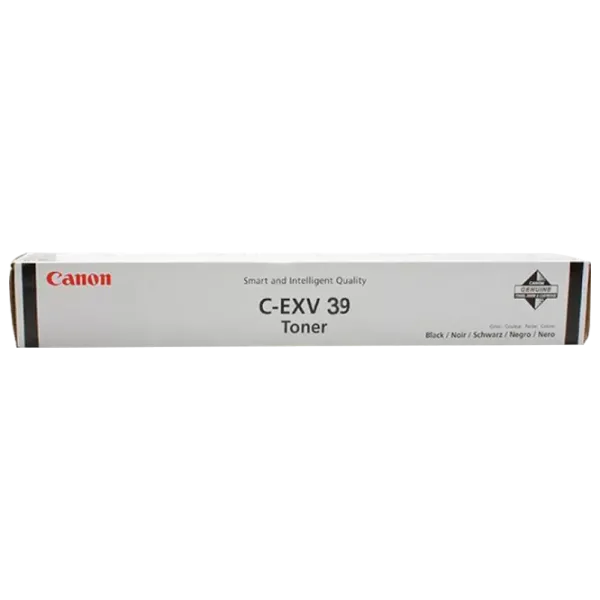 Картридж Canon C-EXV39 Black/ Original/ Лазер photo 1