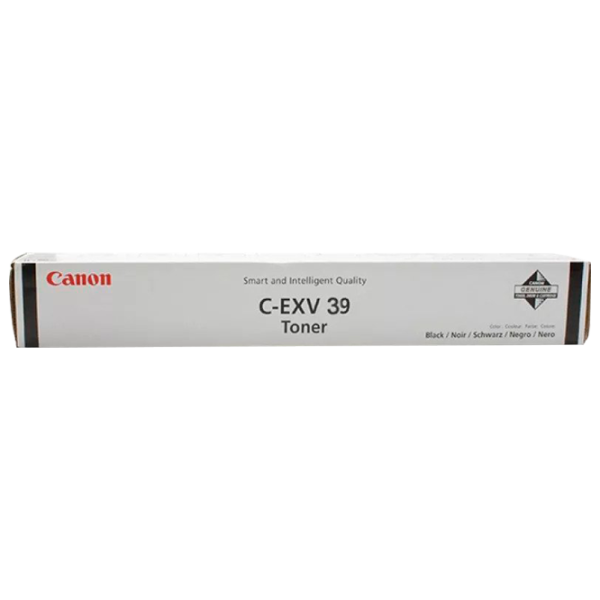 Картридж Canon C-EXV39 Black/ Original/ Лазер photo 1