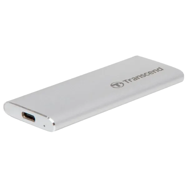 Внешний корпус для SSD Transcend CM42S USB 3.1/ Серебристый photo 1