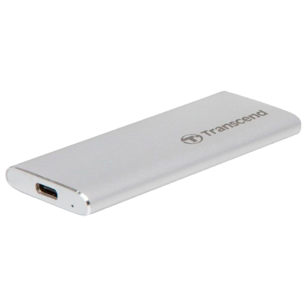 Внешний корпус для SSD Transcend CM42S USB 3.1/ Серебристый photo 1