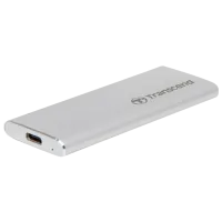 Внешний корпус для SSD Transcend CM42S USB 3.1/ Серебристый
