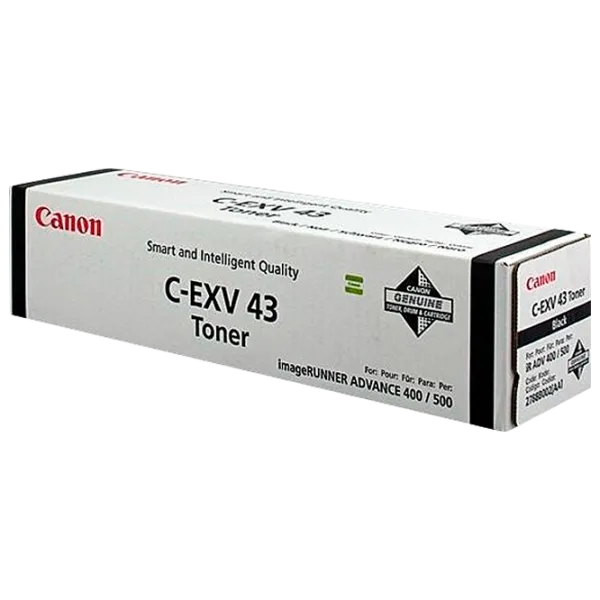 Cartuş Canon C-EXV43 Black/ Original/ Laser photo 1 Cartuş Canon C-EXV43 Black/ Original/ Laser photo 1