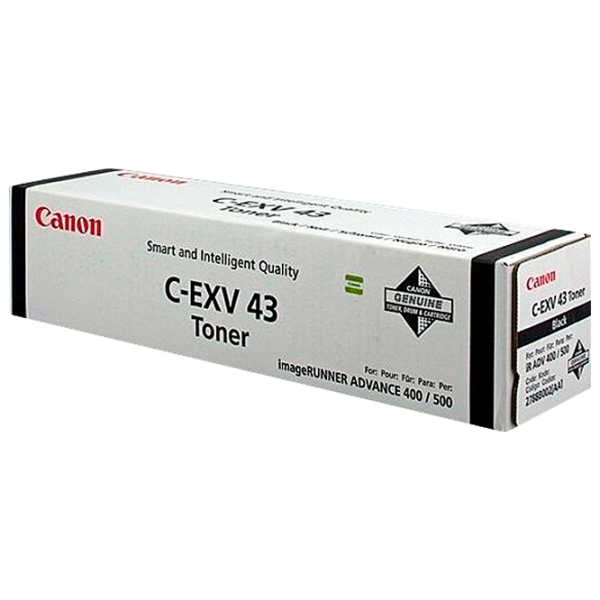 Cartuş Canon C-EXV43 Black/ Original/ Laser photo 1 Cartuş Canon C-EXV43 Black/ Original/ Laser photo 1