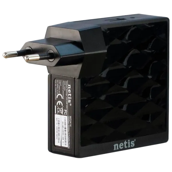 Wi-Fi Router Netis WF2416 150 Mbit/ s Black photo 1