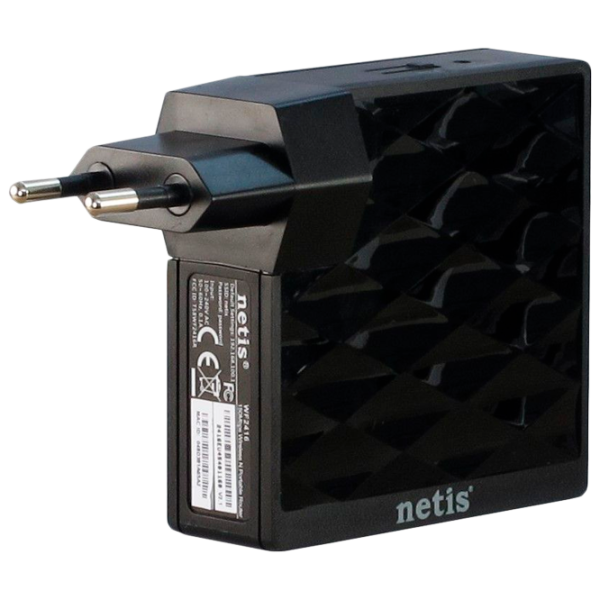 Wi-Fi Router Netis WF2416 150 Mbit/ s Black photo 1