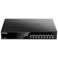 Switch D-Link DGS-1008MP/ B1A Черный