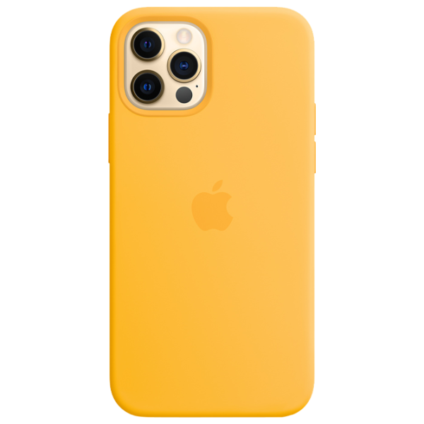 Чехол для смартфона Apple iPhone 12/ 12 Pro Apple/ Back/ TPU/ Sunflower Желтый photo 1