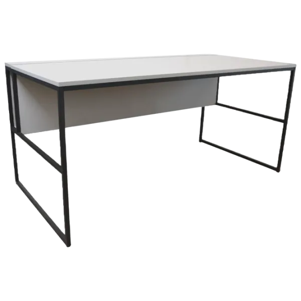 Masă de birou DecoPrim Boston PAL/ White photo 1