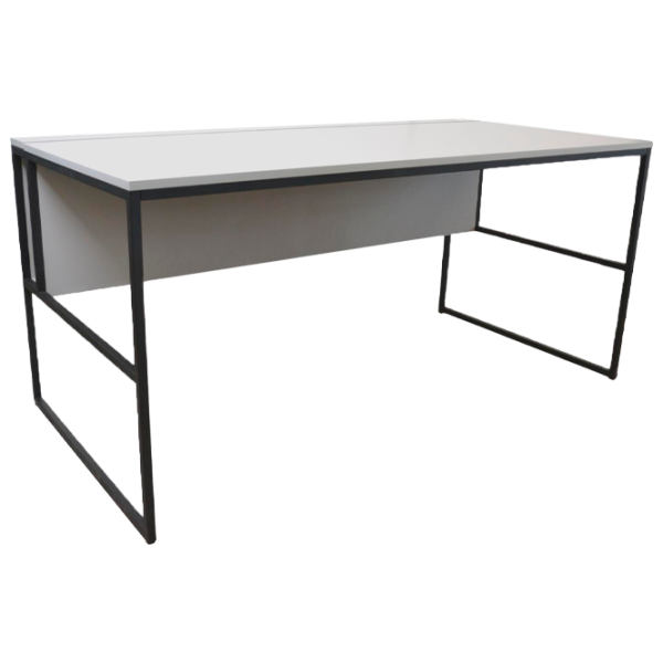 Masă de birou DecoPrim Boston PAL/ White photo 1