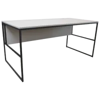 Masă de birou DecoPrim Boston PAL/ White