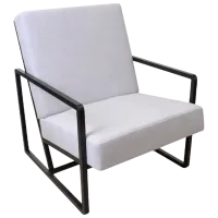 Fotoliu living DecoPrim Milton Dark Gray