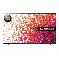 Телевизор LG 75NANO756PA 75" / NanoCell / 4K / Smart TV / Черный
