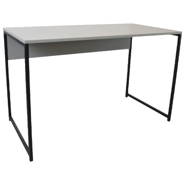 Masă de birou DecoPrim B-120 PAL/ Gray photo 1