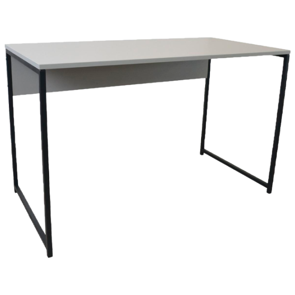 Masă de birou DecoPrim B-120 PAL/ Gray photo 1
