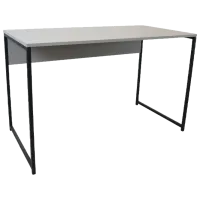 Masă de birou DecoPrim B-120 PAL/ Gray