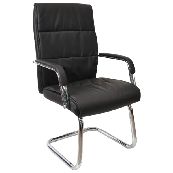 Офисное кресло DecoPrim F-81 ЭКО Кожа/ Черный photo 1 Офисное кресло DecoPrim F-81 ЭКО Кожа/ Черный photo 1