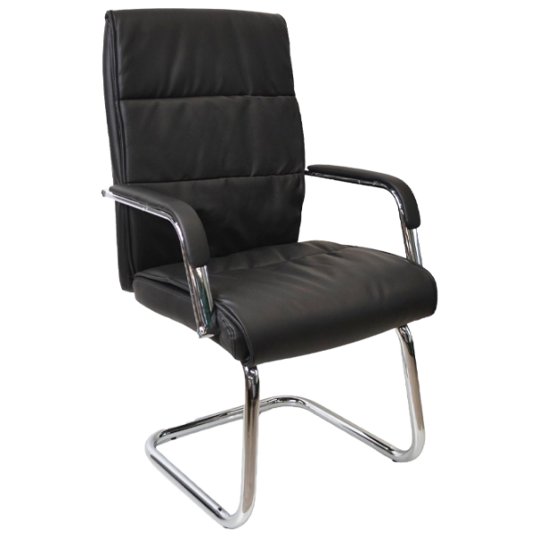 Офисное кресло DecoPrim F-81 ЭКО Кожа/ Черный photo 1 Офисное кресло DecoPrim F-81 ЭКО Кожа/ Черный photo 1