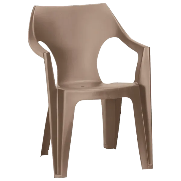 Scaun de grădină Keter Dante Low Back Plastic/ Plastic/ Cappucino photo 1 Scaun de grădină Keter Dante Low Back Plastic/ Plastic/ Cappucino photo 1