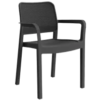 Садовый стул Keter Samanna Пластик/ Пластик/ Графитовый