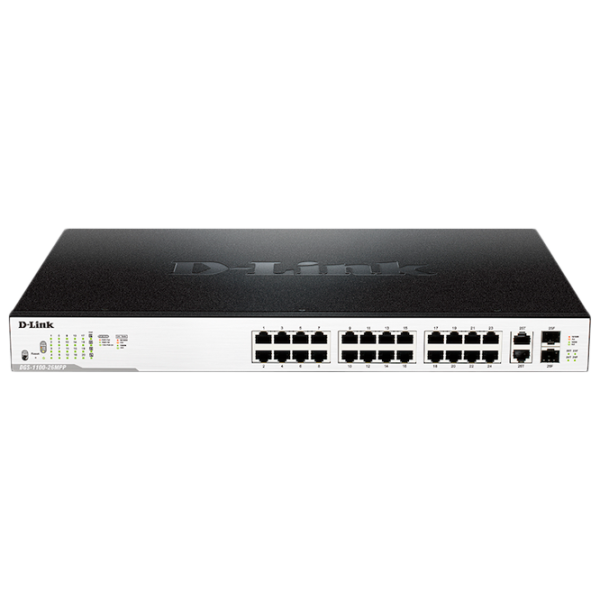 Switch D-Link DGS-1100-26MPP/ B1A Черный photo 1