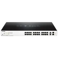 Switch D-Link DGS-1100-26MPP/ B1A Черный