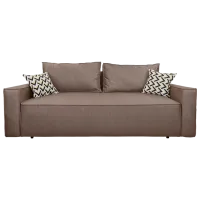 Диван DecoPrim KALIFORNIA (0003490) Ткань/ Коричневый