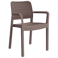 Садовый стул Keter Samanna Пластик/ Пластик/ Капучино