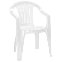 Scaun de grădină Keter Sicilia Plastic/ Plastic/ White