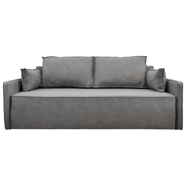 Canapea DecoPrim Greiss (0001888) Stofă/ Gray photo 1