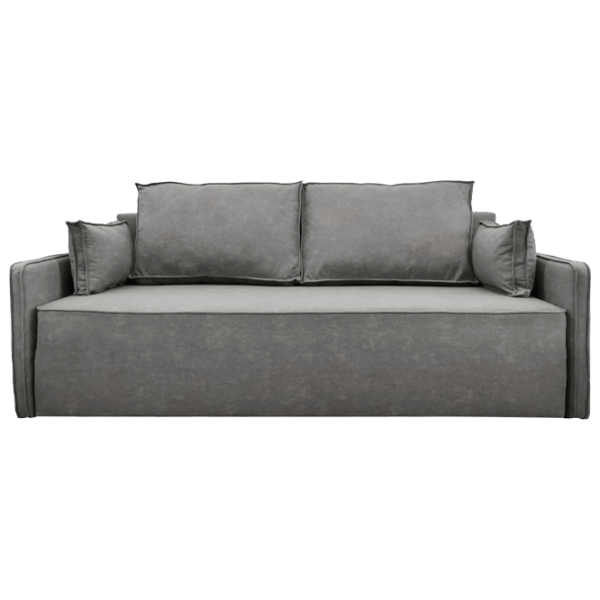 Canapea DecoPrim Greiss (0001888) Stofă/ Gray photo 1